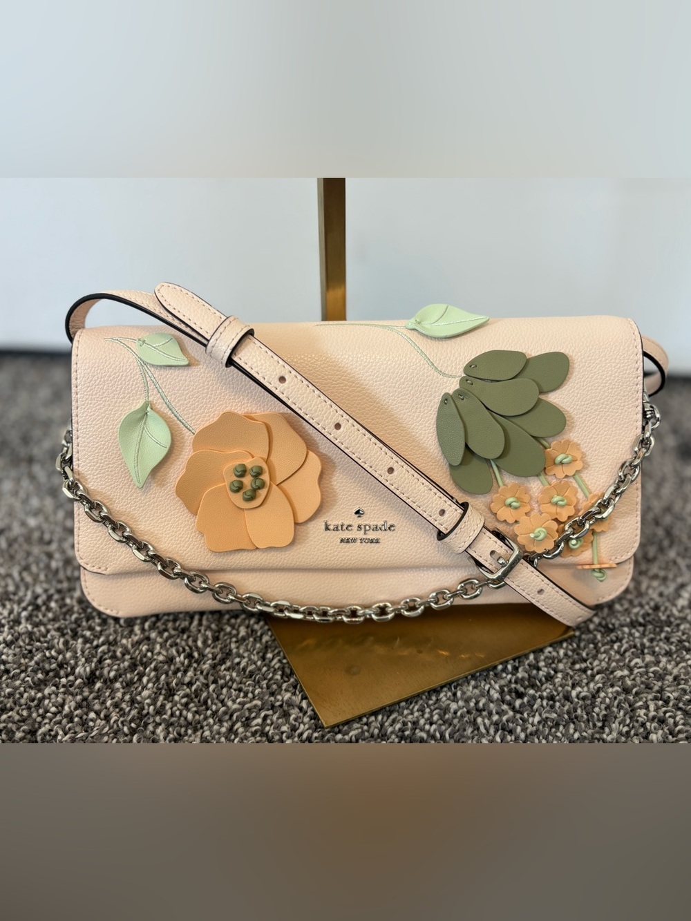 Kate spade ivy floral crossbody bag - Picture 4 of 12